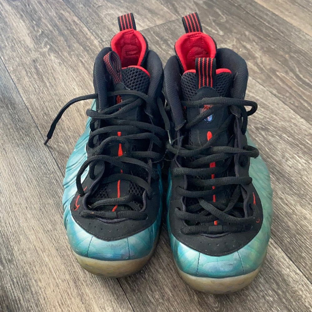 Nike foamposite